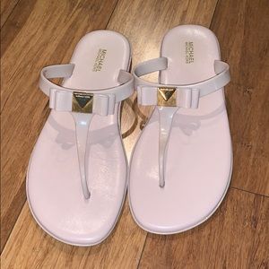 Michael Kors jelly sandals